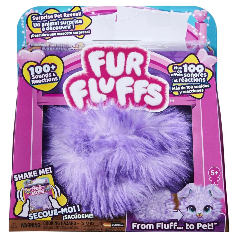 Jucarie de Plus Interactiva Fur Fluffs Catelus [2]