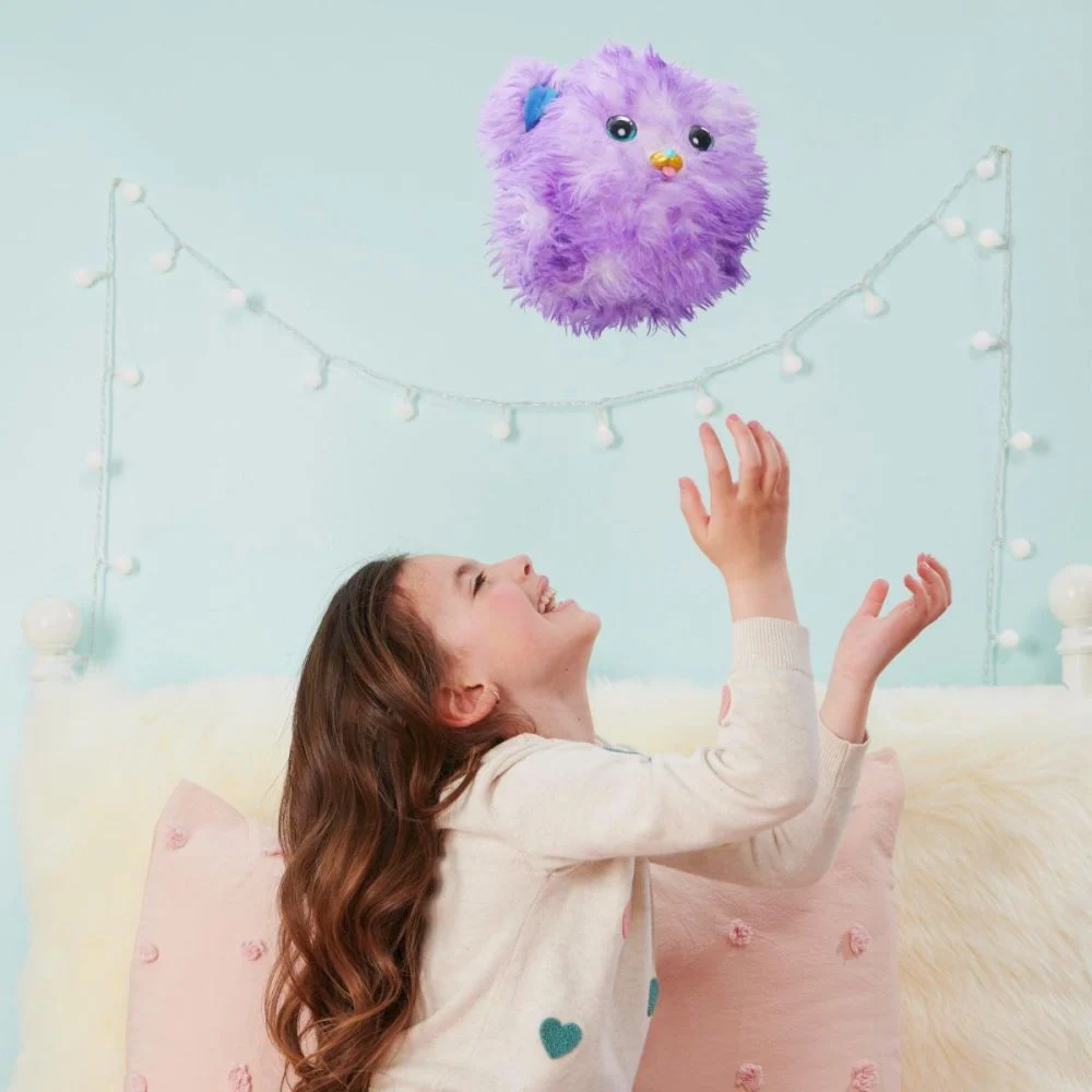 Jucarie de Plus Interactiva Fur Fluffs Catelus [5]