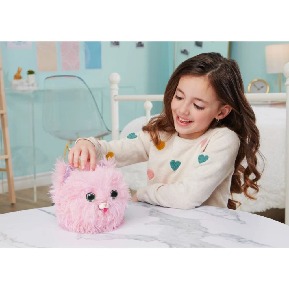 Jucarie de Plus Interactiva Fur Fluffs Pisicuta [4]