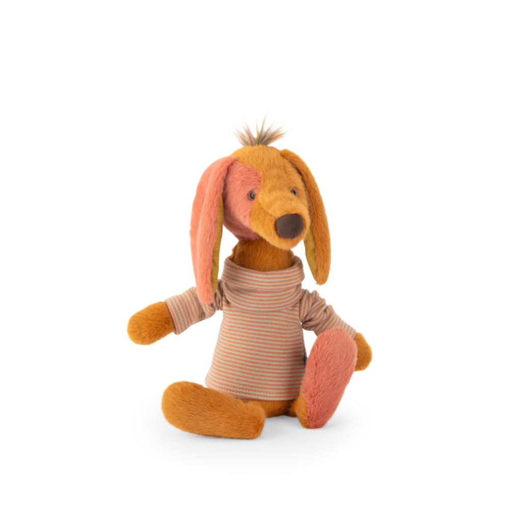 Jucarie de plus Teckelul Owen, Moulin Roty [2]