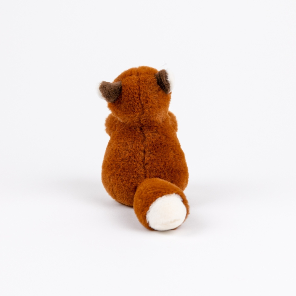 Jucarie de plus Vulpita cu pui, Egmont Toys [4]