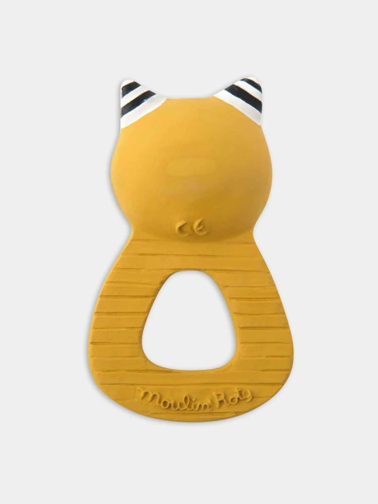 Jucarie gingivala Pisica Lulu, Moulin Roty [5]