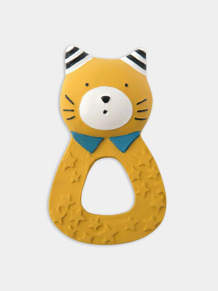 Jucarie gingivala Pisica Lulu, Moulin Roty [4]