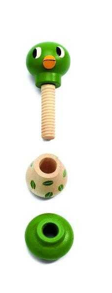 Jucarie motorica Animale cu surub Rondanimo Djeco [5]