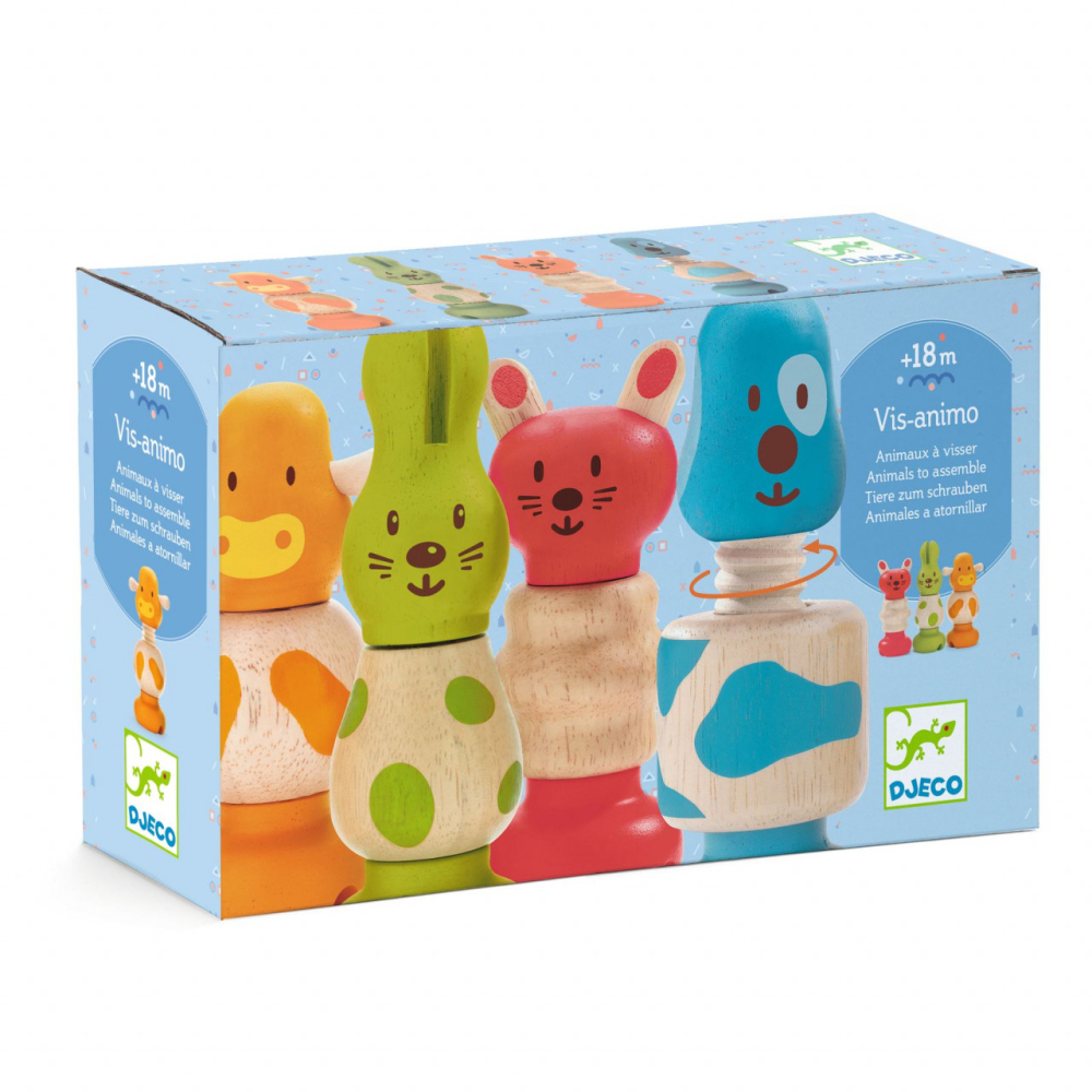 Jucarie motorica Visanimo, Djeco [1]