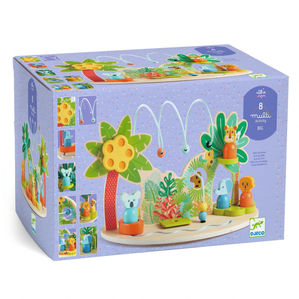 Jucarie multifunctionala Multi big, Djeco [1]