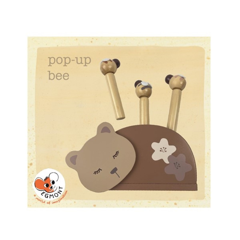 Jucarie Pop up Albine jucause, Egmont Toys [2]