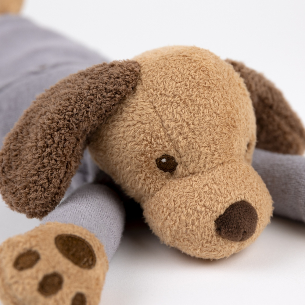 Jucarie terapeutica Catelus de plus, cu greutate, Egmont Toys [2]