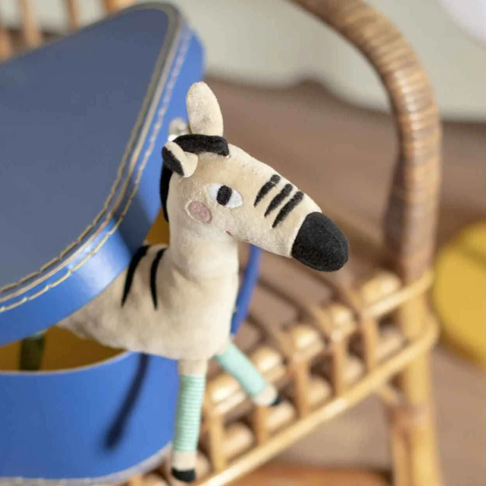 Jucarie textil bebe Zebra, Moulin Roty [2]