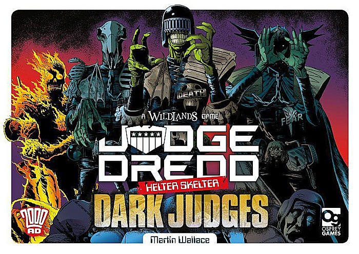 Judge Dredd: Helter Skelter – Dark Judges [1]
