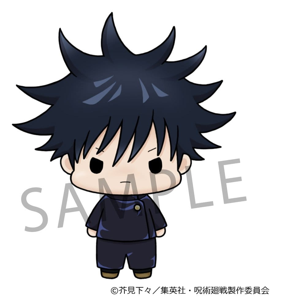 Jujutsu Kaisen Chokorin Collection Mini Figures 5 cm Blind Box Display (6) [2]