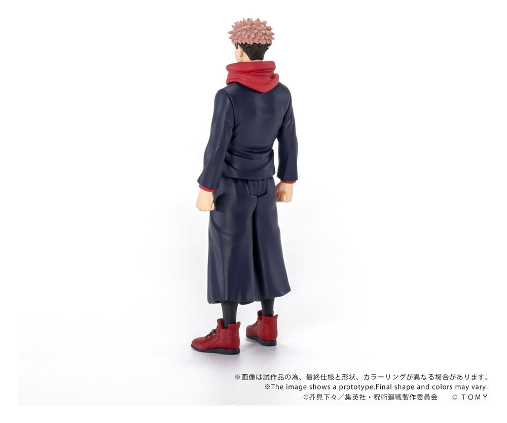 Jujutsu Kaisen Collekazaro Action Figure CK-J01 Yuji Itadori 11 cm [3]