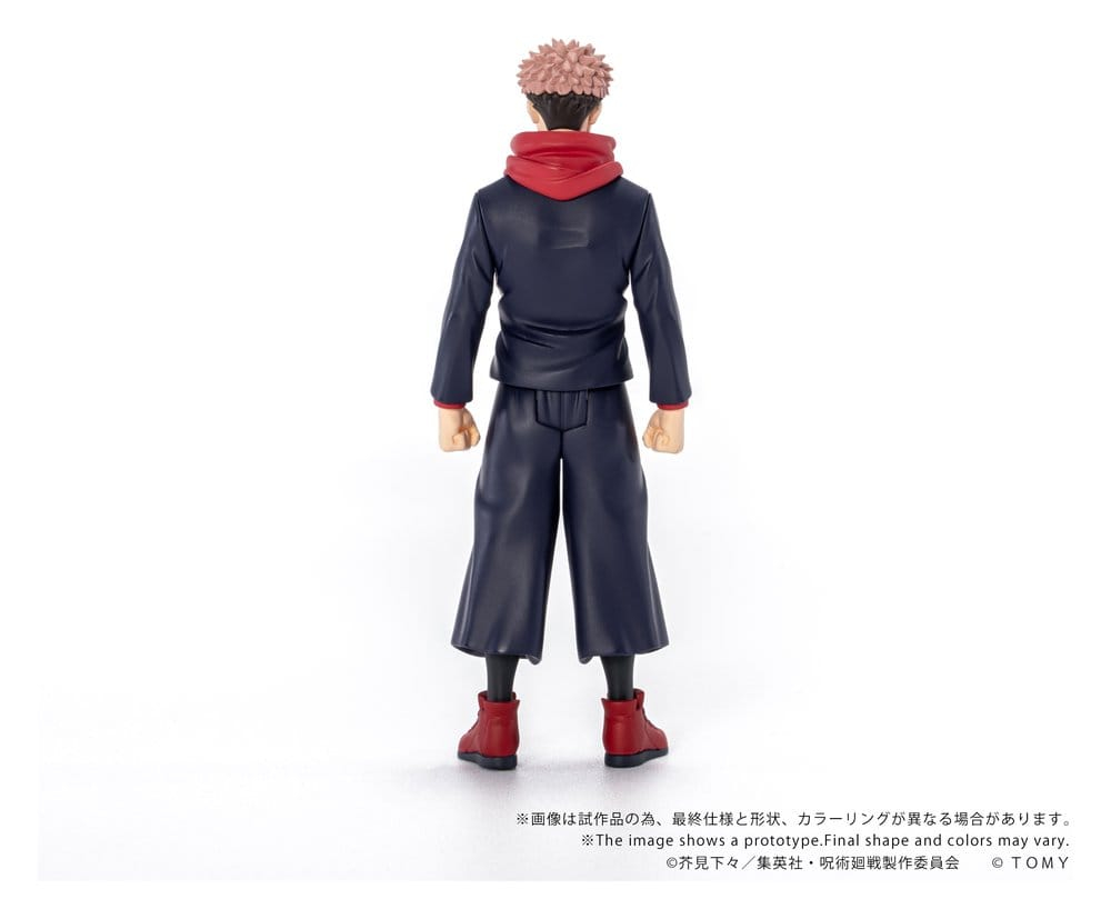Jujutsu Kaisen Collekazaro Action Figure CK-J01 Yuji Itadori 11 cm [4]