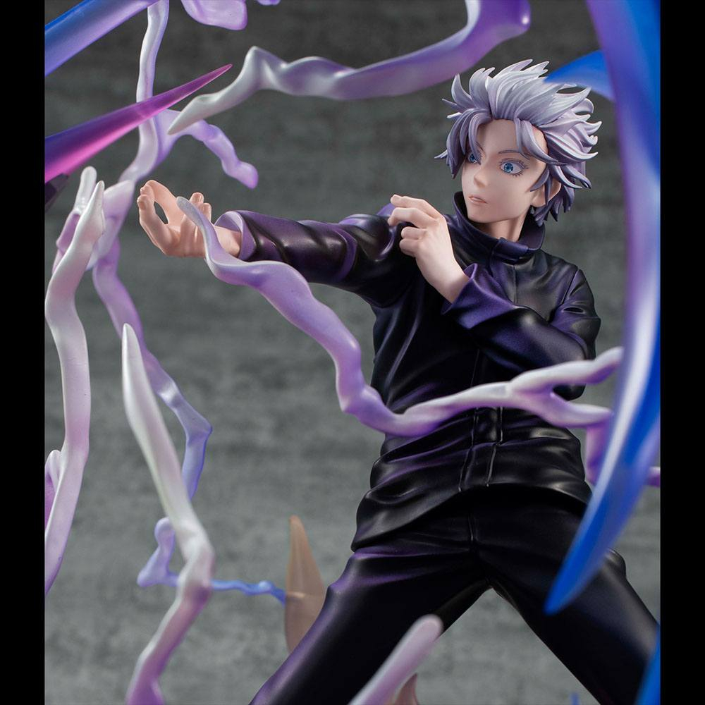 Jujutsu Kaisen DX PVC Statue Satoru Gojo Kyoshiki Murasaki Ver. 26 cm [7]