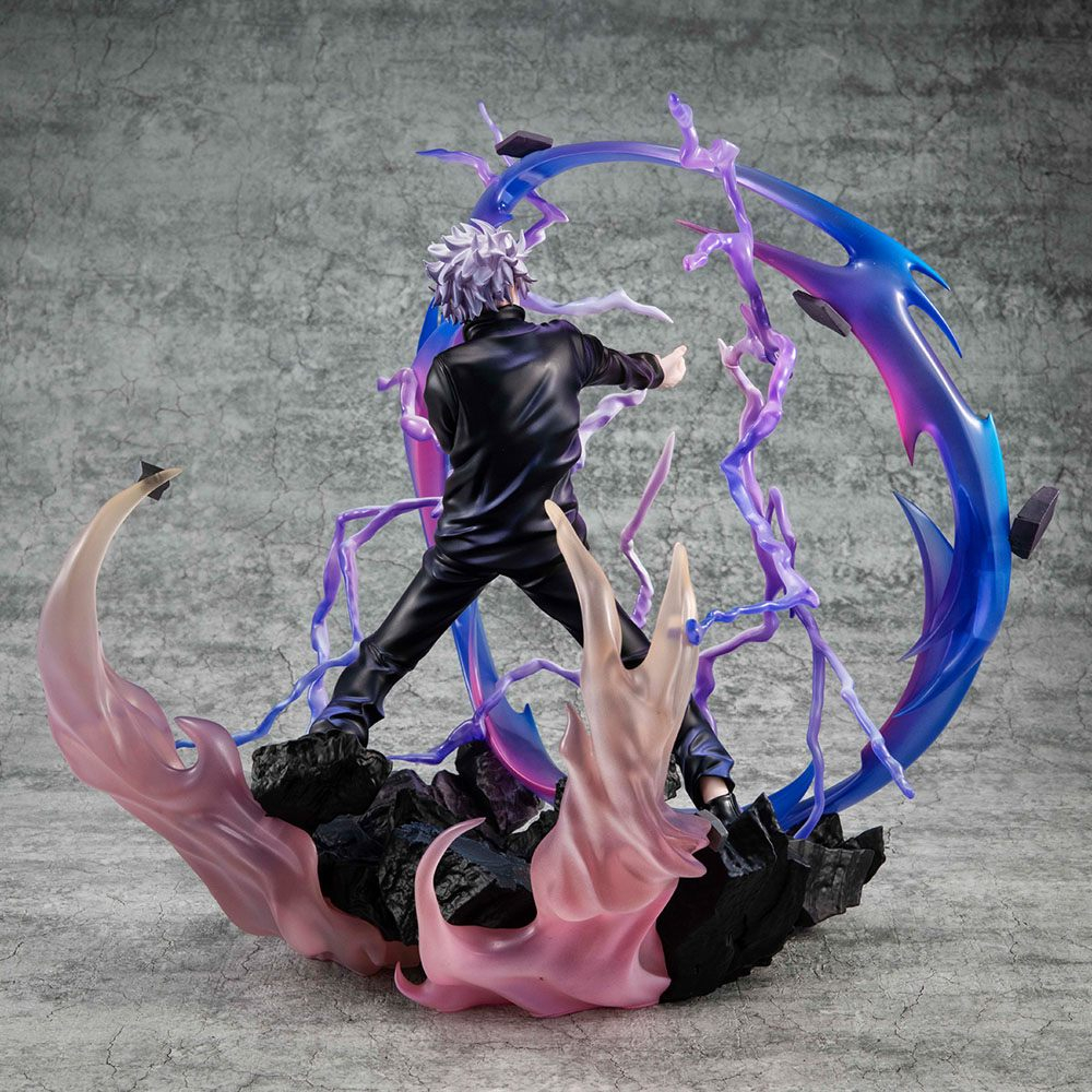 Jujutsu Kaisen DX PVC Statue Satoru Gojo Kyoshiki Murasaki Ver. 26 cm [5]
