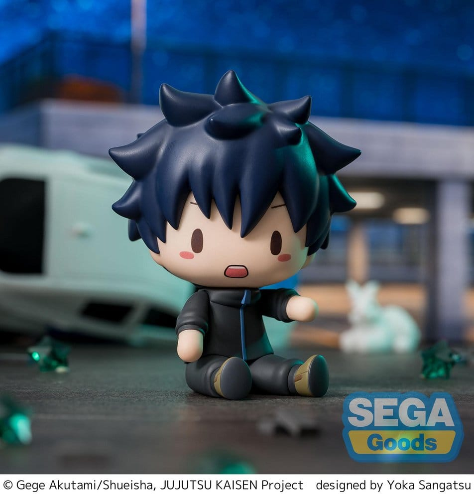 Jujutsu Kaisen Fuwa Petit Mini Figure Megumi Fushiguro 8 cm [7]