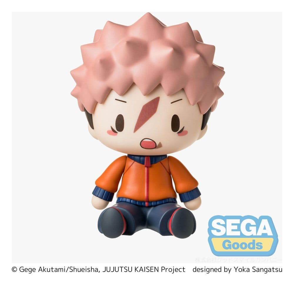 Jujutsu Kaisen Fuwa Petit Mini Figure Yuji Itadori 8 cm [10]