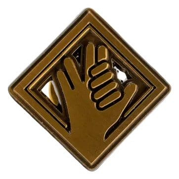 Jujutsu Kaisen Icon Pin Badge Megumi Fushiguro [2]