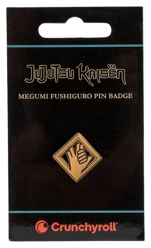 Jujutsu Kaisen Icon Pin Badge Megumi Fushiguro [6]