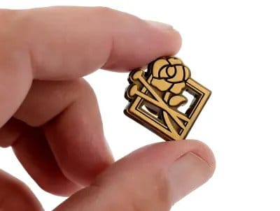 Jujutsu Kaisen Icon Pin Badge Nobara Kugisaki [5]