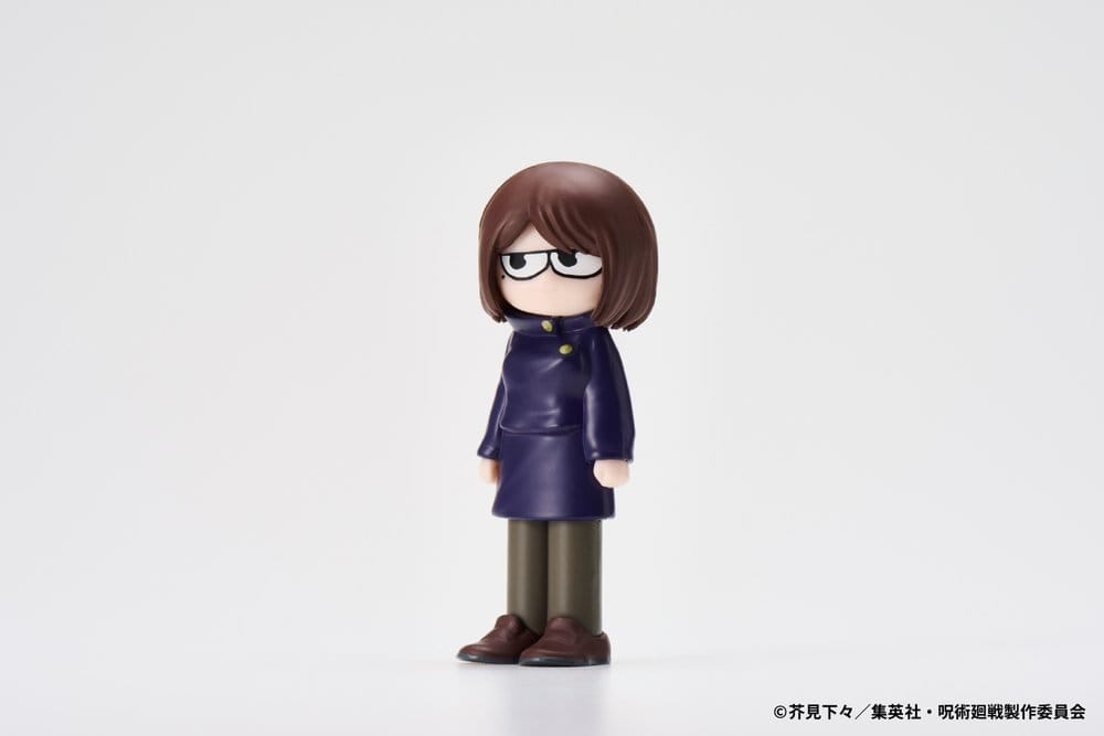 Jujutsu Kaisen JIRORI Mini Figures 9 cm Vol. 1 Blind Box Display (6) [7]