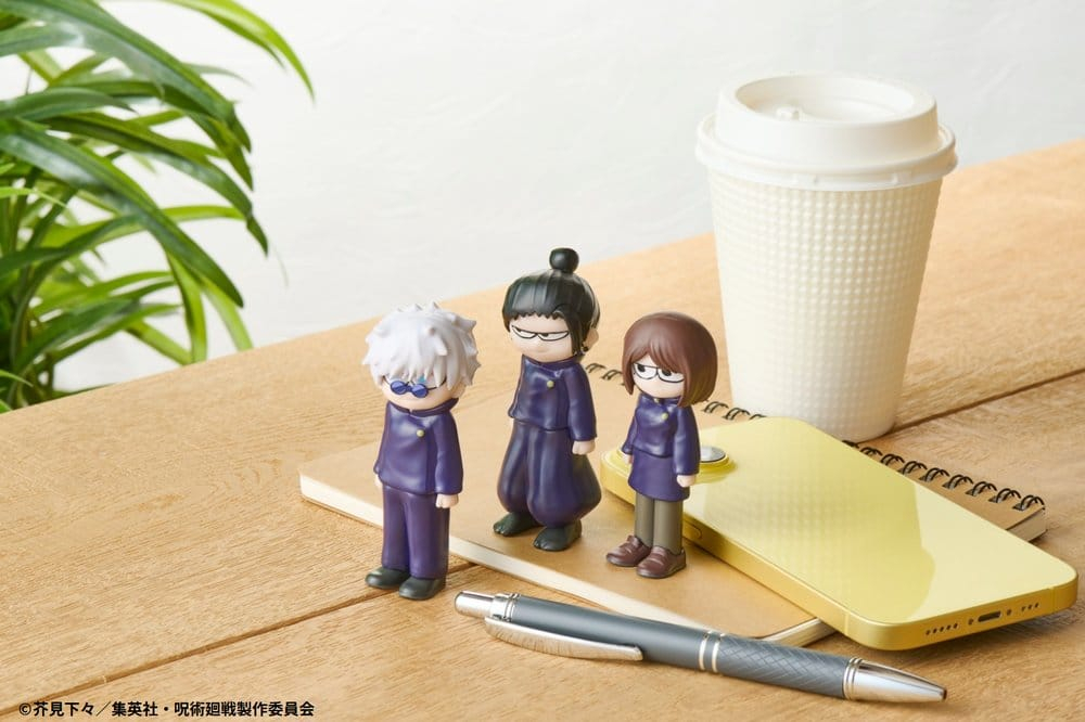 Jujutsu Kaisen JIRORI Mini Figures 9 cm Vol. 1 Blind Box Display (6) [3]