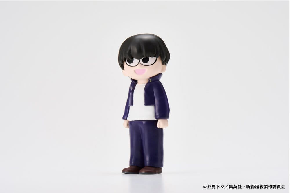 Jujutsu Kaisen JIRORI Mini Figures 9 cm Vol. 1 Blind Box Display (6) [8]