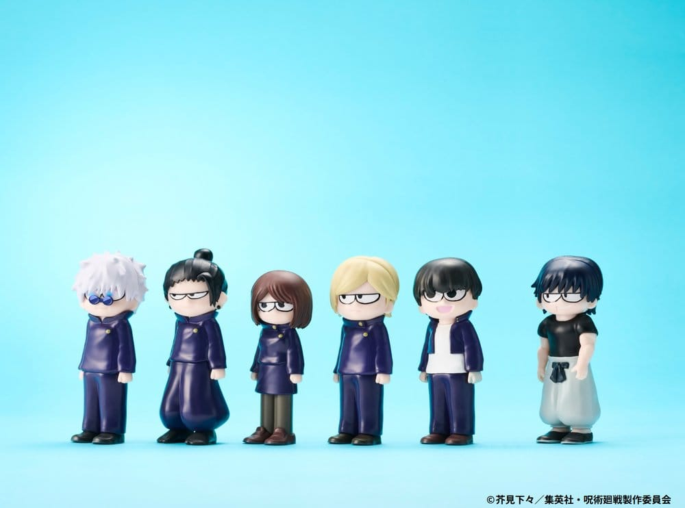 Jujutsu Kaisen JIRORI Mini Figures 9 cm Vol. 1 Blind Box Display (6) [2]