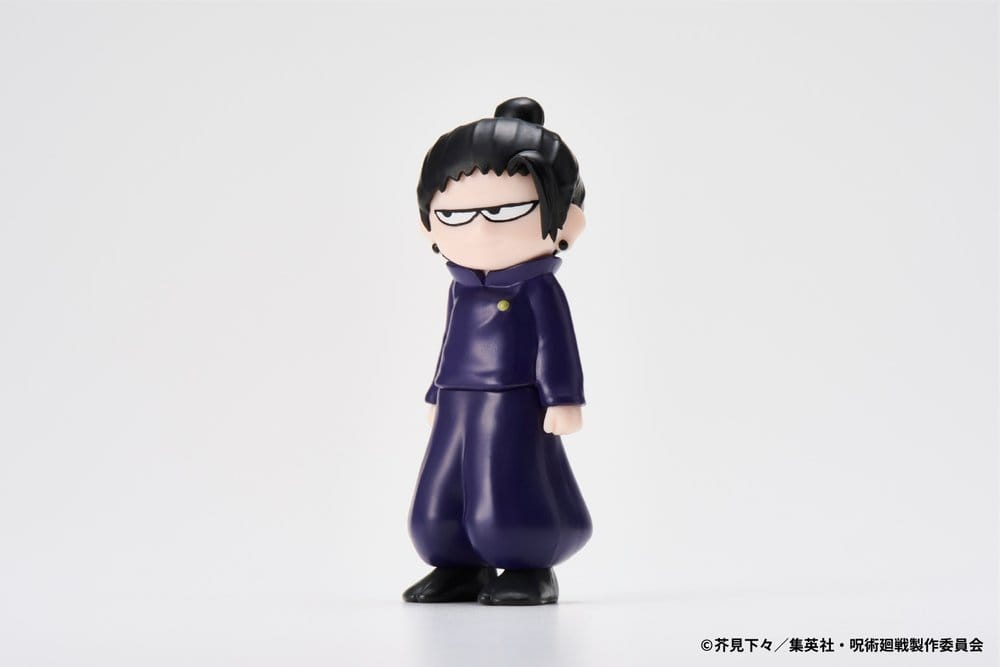 Jujutsu Kaisen JIRORI Mini Figures 9 cm Vol. 1 Blind Box Display (6) [6]