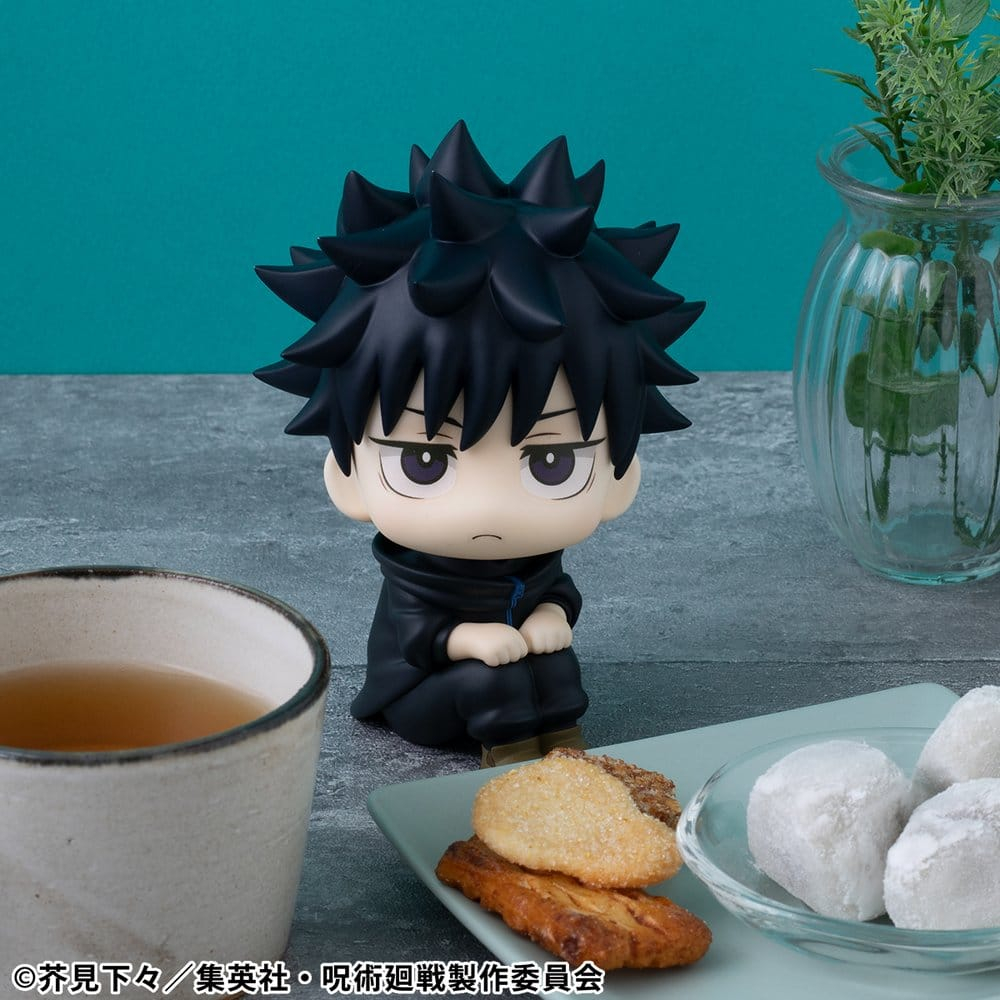 Jujutsu Kaisen Look Up PVC Statues Megumi Fushiguro Ver. 2 & Naoya Zenin 11 cm (with gift) [8]