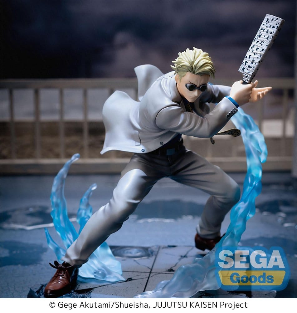 Jujutsu Kaisen Luminasta PVC Figure Kento Nanami Joint Struggle Brush-up Ver. 17 cm [3]