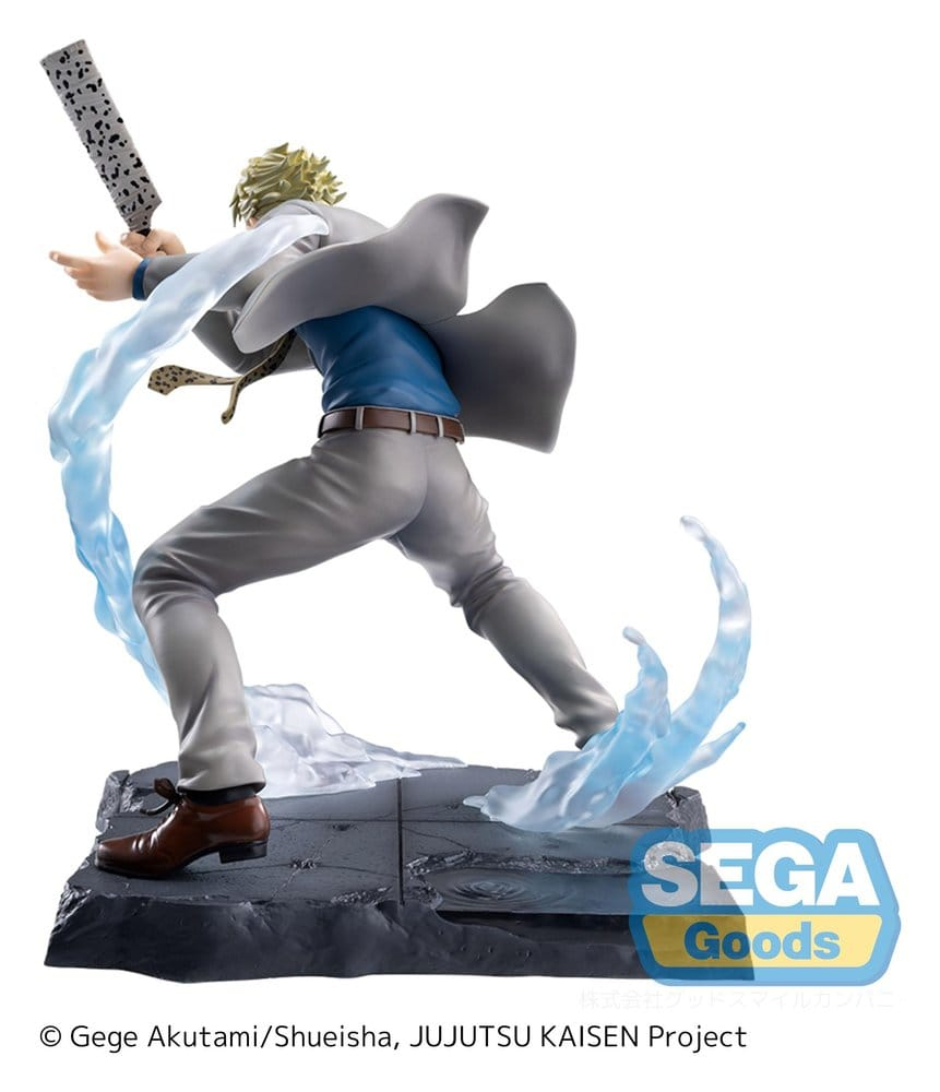 Jujutsu Kaisen Luminasta PVC Figure Kento Nanami Joint Struggle Brush-up Ver. 17 cm [8]