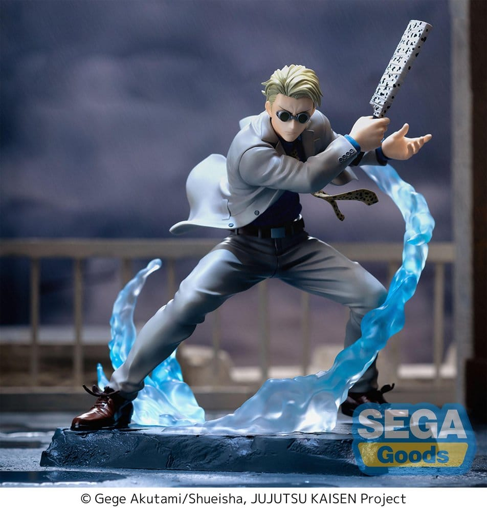 Jujutsu Kaisen Luminasta PVC Figure Kento Nanami Joint Struggle Brush-up Ver. 17 cm [2]