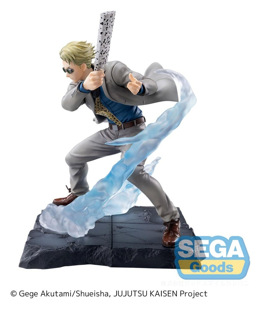 Jujutsu Kaisen Luminasta PVC Figure Kento Nanami Joint Struggle Brush-up Ver. 17 cm [7]