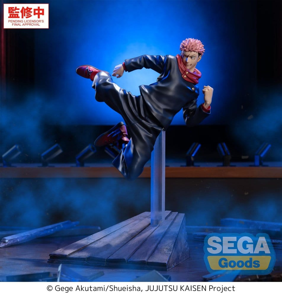 Jujutsu Kaisen Luminasta PVC Figure The Culling Game Yuji Itadori 16 cm [2]