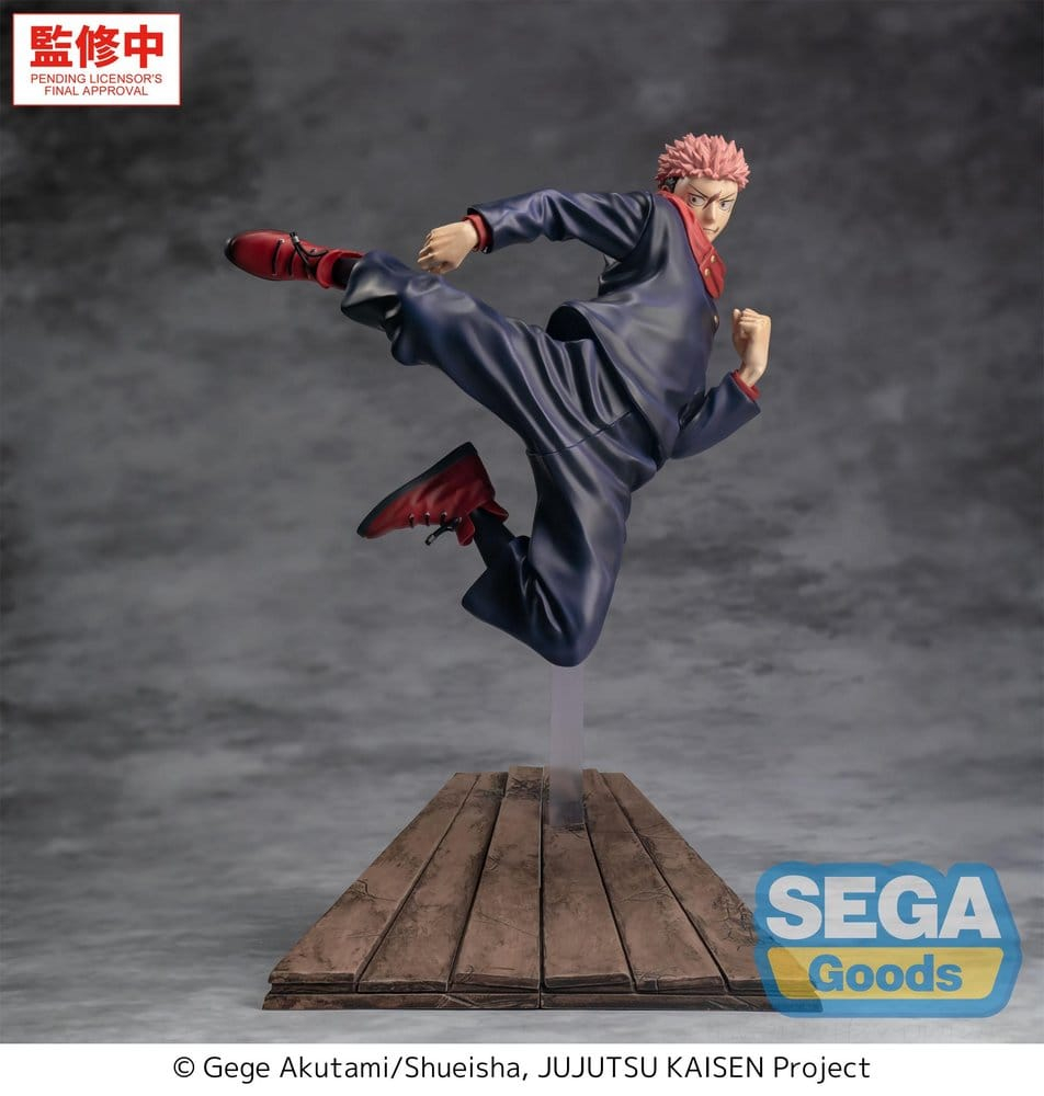 Jujutsu Kaisen Luminasta PVC Figure The Culling Game Yuji Itadori 16 cm [6]