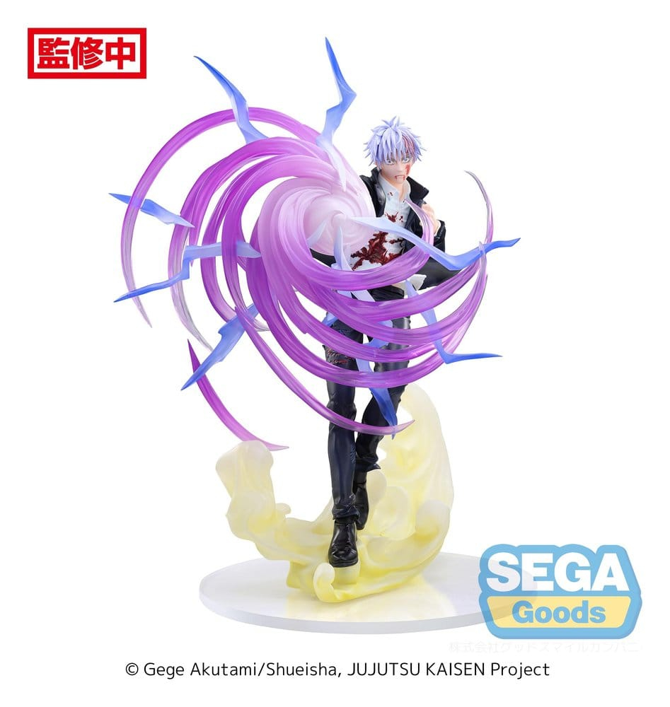 Jujutsu Kaisen Luminasta PVC Statue Satoru Gojo Hollow Purple (Kyoshiki Murasaki) 20 cm [2]
