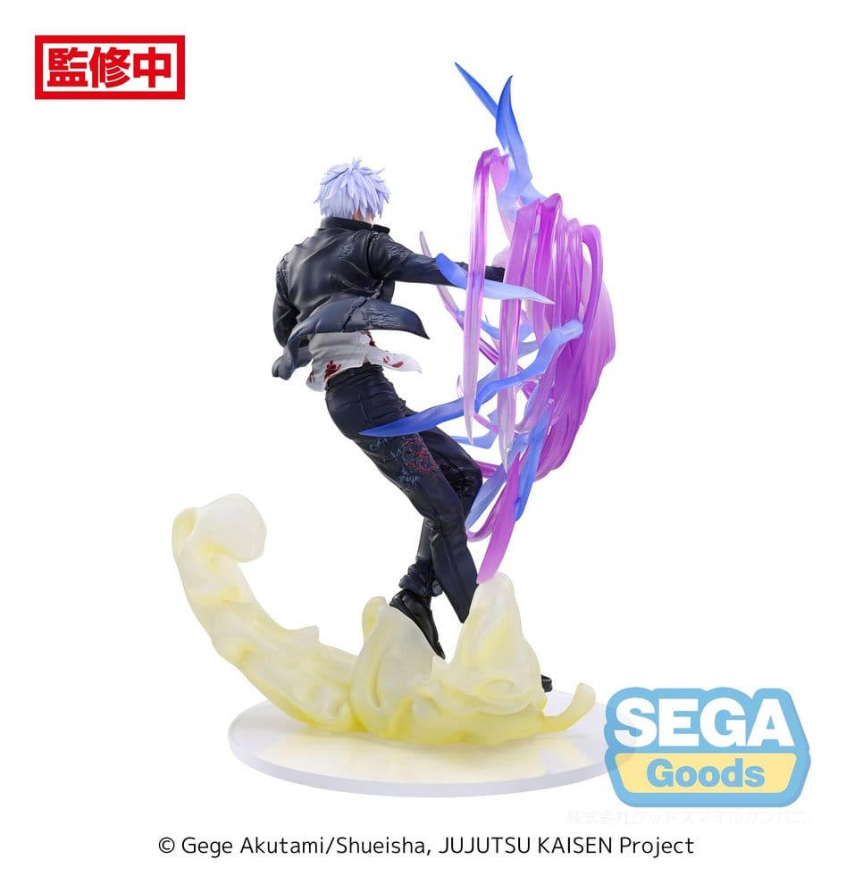 Jujutsu Kaisen Luminasta PVC Statue Satoru Gojo Hollow Purple (Kyoshiki Murasaki) 20 cm [4]