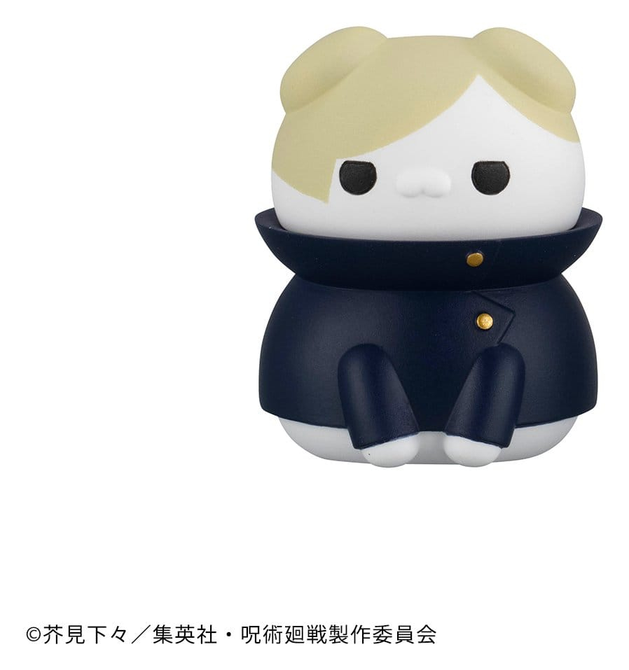 Jujutsu Kaisen Mega Cat Project Jujutsu Cats Hidden Inventory/Premature Death Ver. Mini Figures 3 cm Blind Box Display (8) (Repeat) [3]