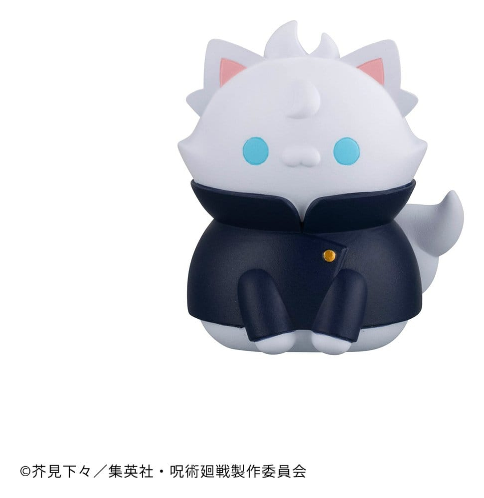 Jujutsu Kaisen Mega Cat Project Jujutsu Cats Hidden Inventory/Premature Death Ver. Mini Figures 3 cm Blind Box Display (8) (Repeat) [7]