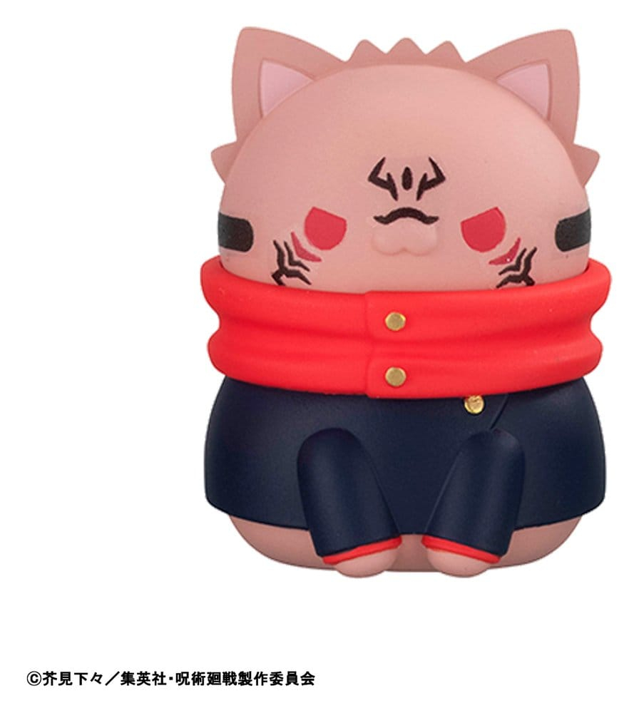 Jujutsu Kaisen Mega Cat Project Mini Figures Jujutsu Cats Shibuya Incident Ver. 3 cm Blind Box Assortment (8) (Repeat) [6]