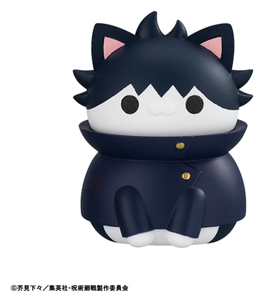 Jujutsu Kaisen Mega Cat Project Mini Figures Jujutsu Cats Shibuya Incident Ver. 3 cm Blind Box Assortment (8) (Repeat) [2]
