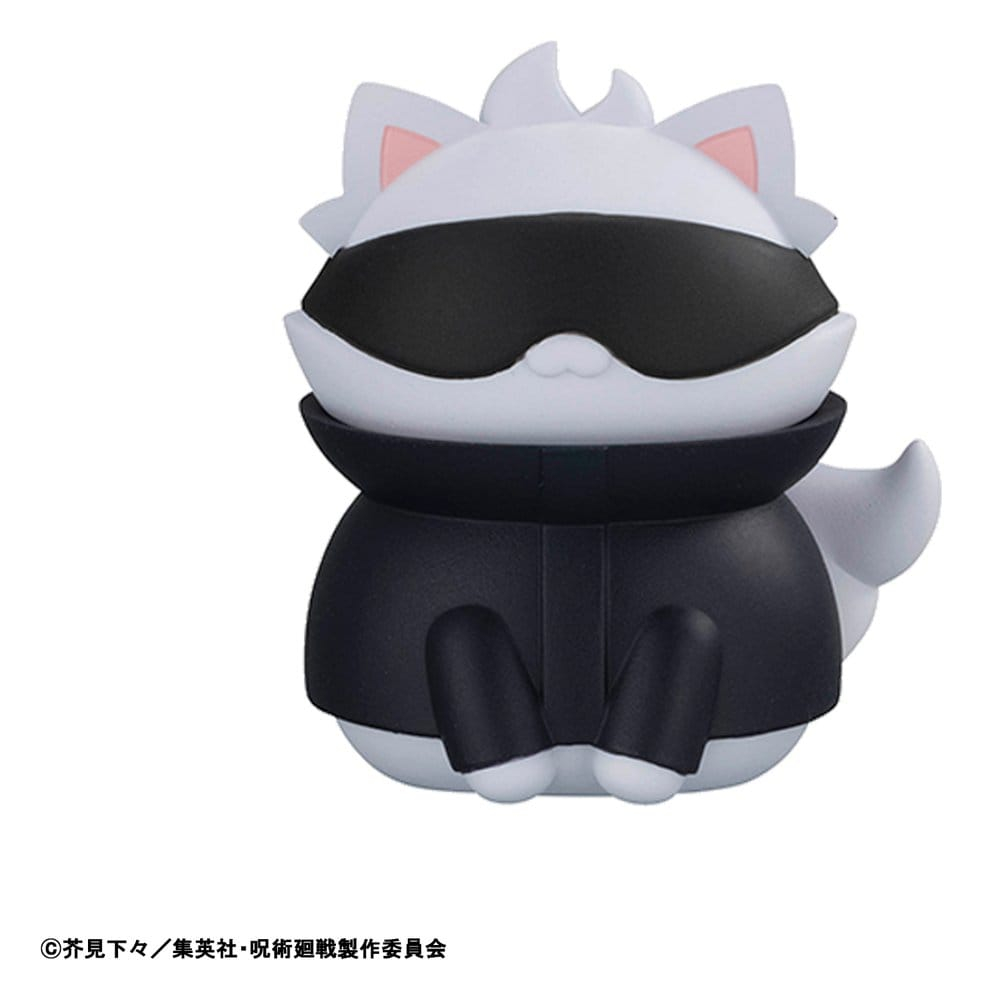 Jujutsu Kaisen Mega Cat Project Mini Figures Jujutsu Cats Shibuya Incident Ver. 3 cm Blind Box Assortment (8) (Repeat) [4]