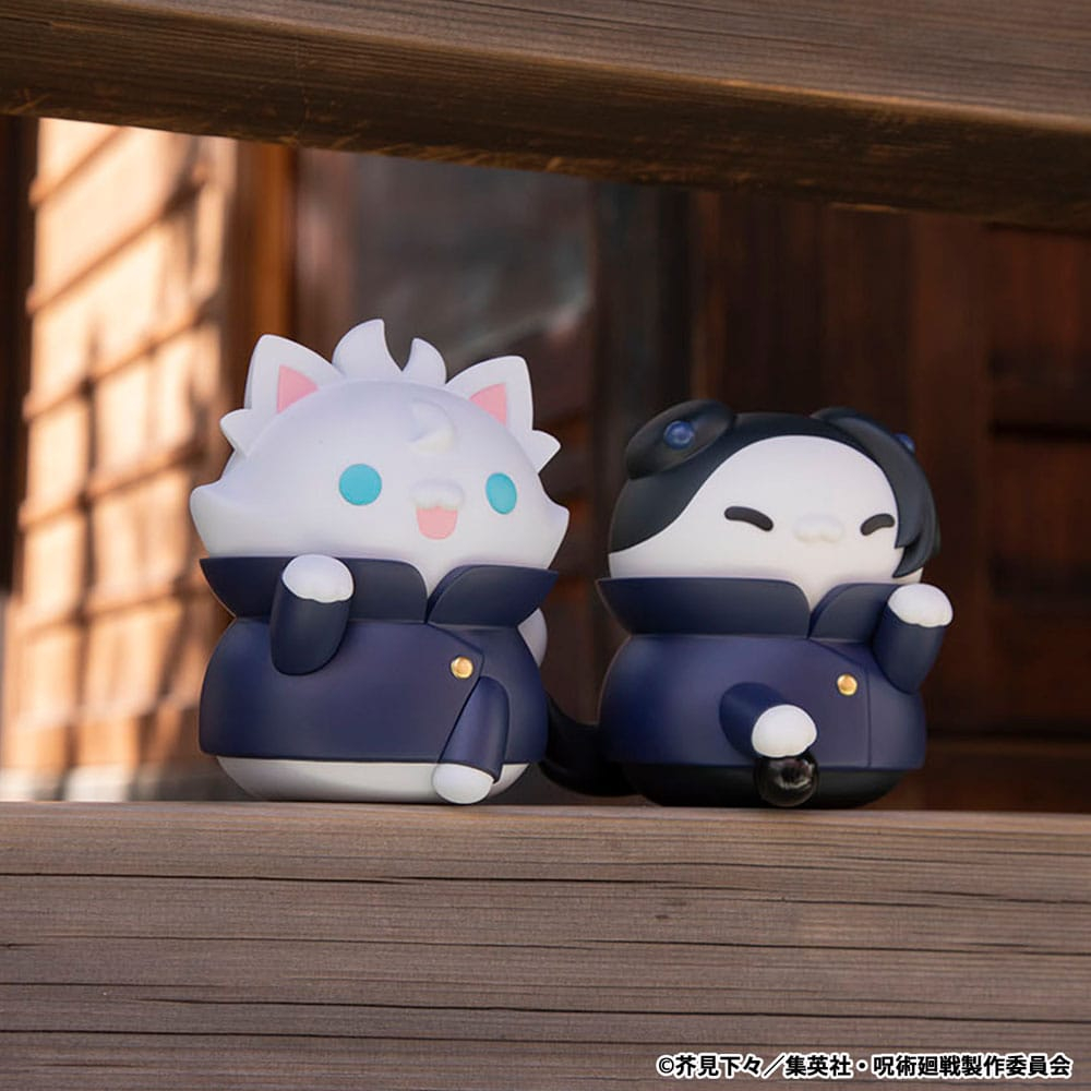 Jujutsu Kaisen Mega Cat Project Nyanto! The Big Series PVC Figure Jujutsu Cats Satoru Gojo (Repeat) [2]