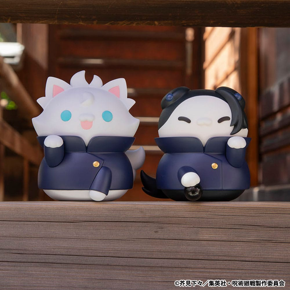 Jujutsu Kaisen Mega Cat Project Nyanto! The Big Series PVC Figure Jujutsu Cats Satoru Gojo (Repeat) [3]