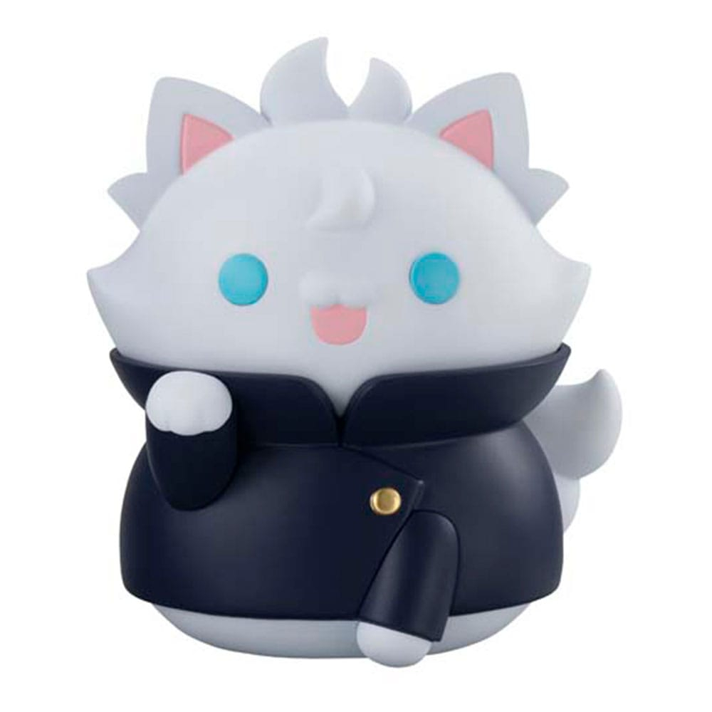 Jujutsu Kaisen Mega Cat Project Nyanto! The Big Series PVC Figure Jujutsu Cats Satoru Gojo (Repeat) [7]