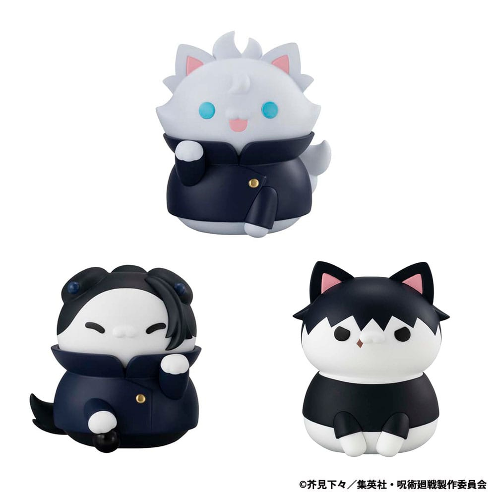 Jujutsu Kaisen Mega Cat Project Nyanto! The Big Series PVC Figure Jujutsu Cats Satoru Gojo (Repeat) [6]