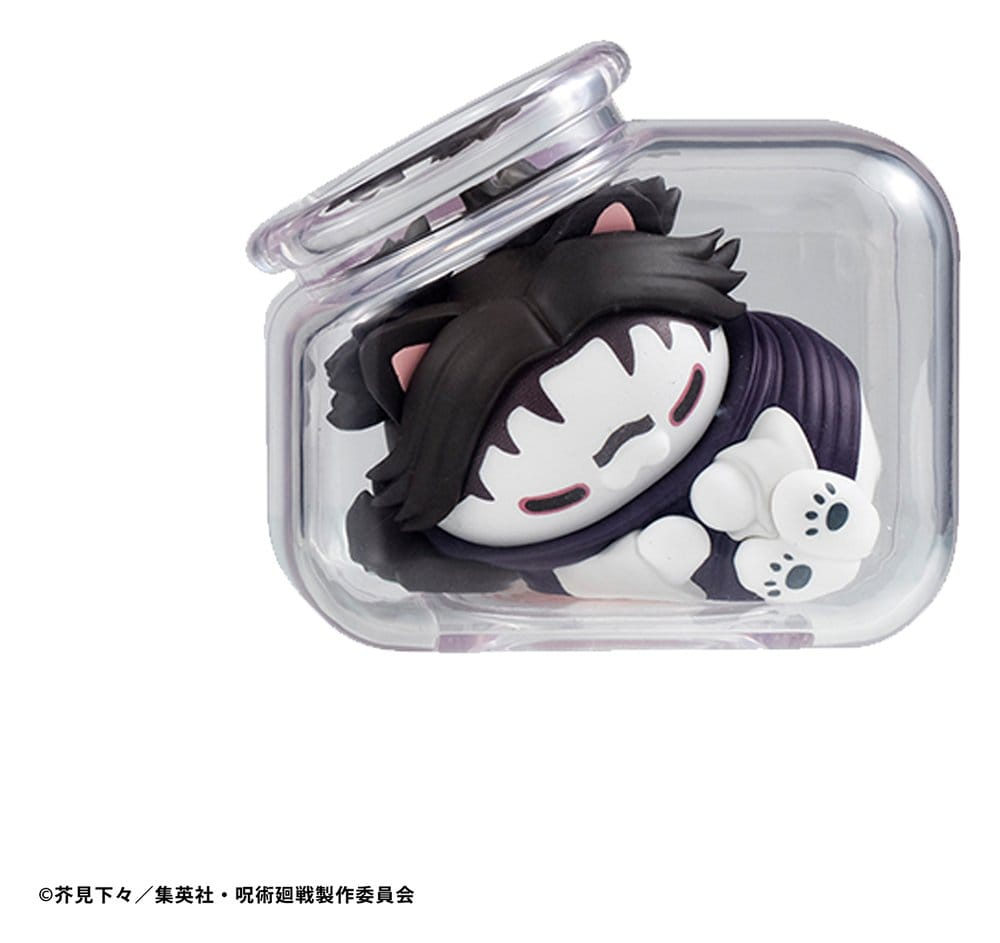 Jujutsu Kaisen Mega Cat Project Trading Figure Good Night Jujutsu Cats 7 cm Assortment (6) [6]