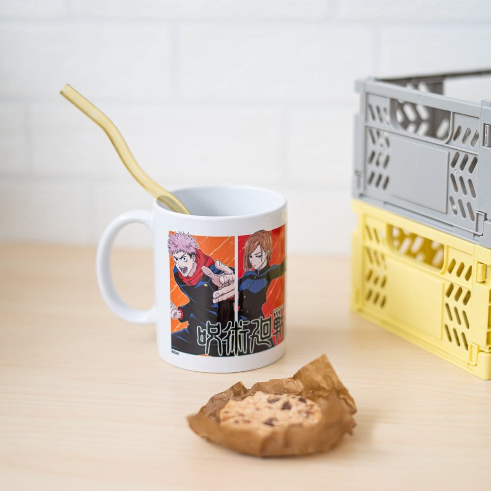 Jujutsu Kaisen Mug Jujutsu High 350 ml [5]