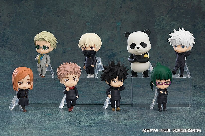 Jujutsu Kaisen Nendoroid Figure Surprise Collection Assortment (8) 7 cm [2]